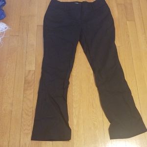 Black dress pants